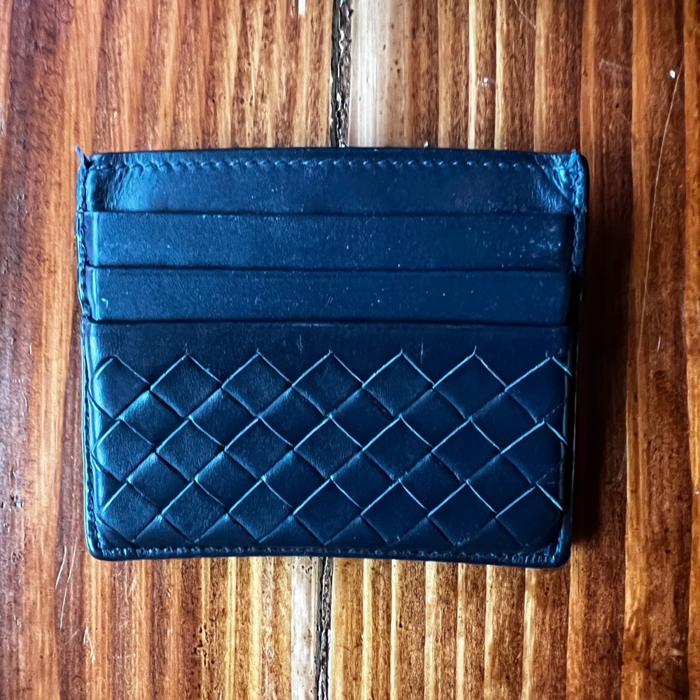 Bottega Veneta Card Holder Wallet ~ with box and dust bag
